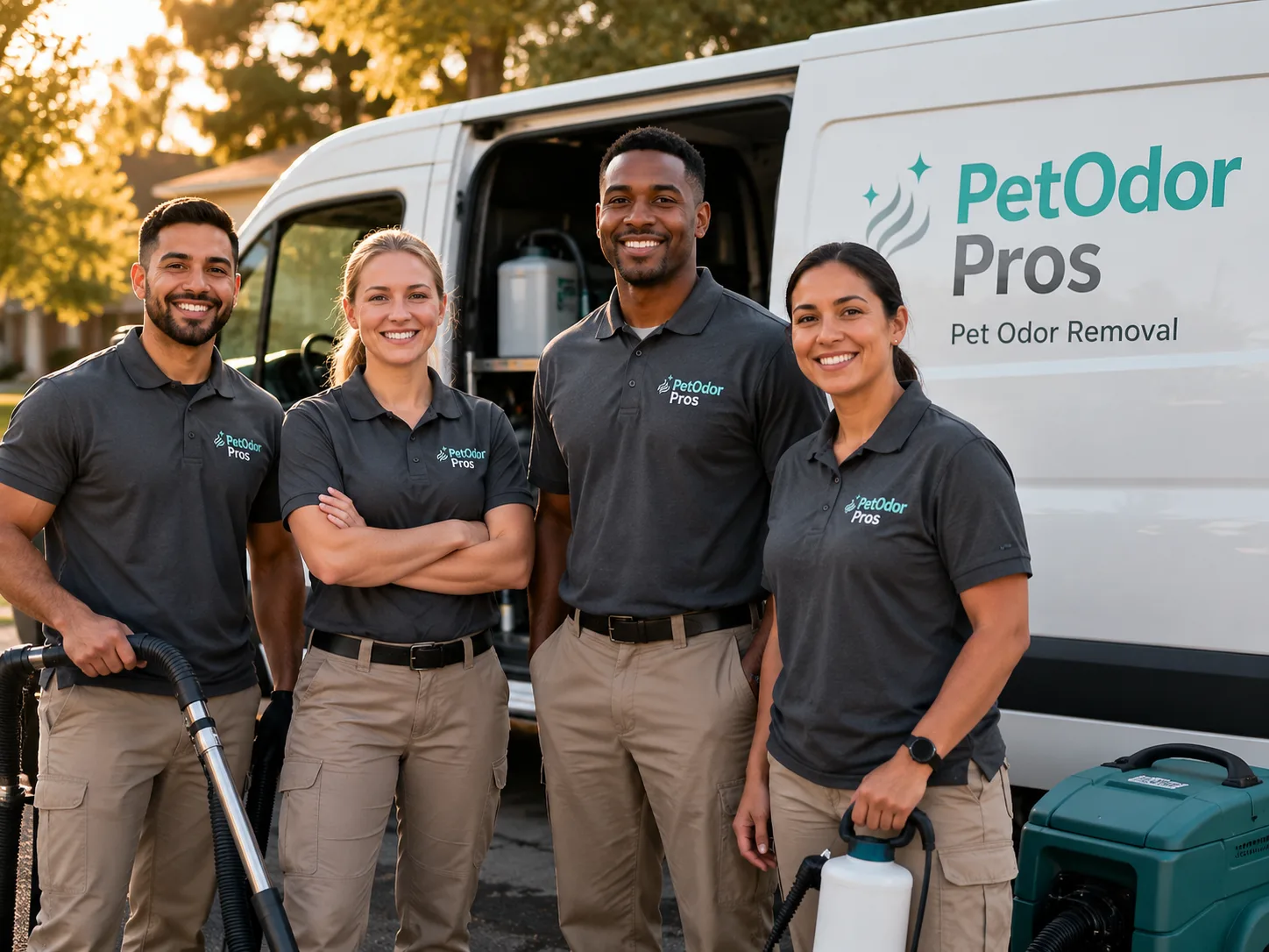 Pet Odor Removal team serving Le Roy, WV